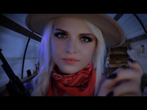 ASMR Cowgirl Brings YOU In For The BOUNTY | Southern Accent, Measuring, Roleplay