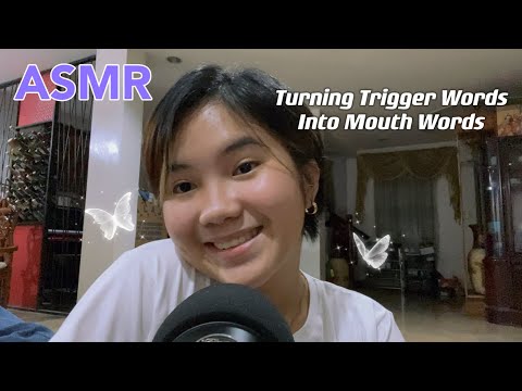 ASMR | Turning Trigger Words Into Mouth Sounds [Part 2] | Fast and Aggressive ⚡️ | Hand Movements