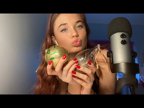 ASMR ESPAÑOL MOUTH SOUNDS Y TAPPING