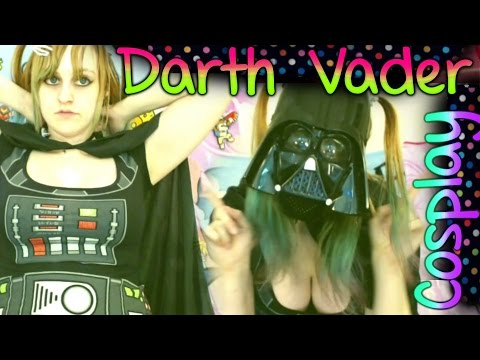 Female 【 Darth Vader Cosplay 】~ BabyZelda Gamer Girl ♡ Star Wars: The Force Awakens is out! ♡