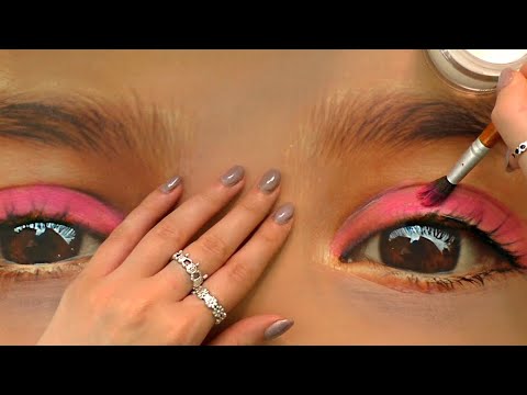 ASMR Makeup on People's Faces (touching, tapping, makeup sounds) to help you relax
