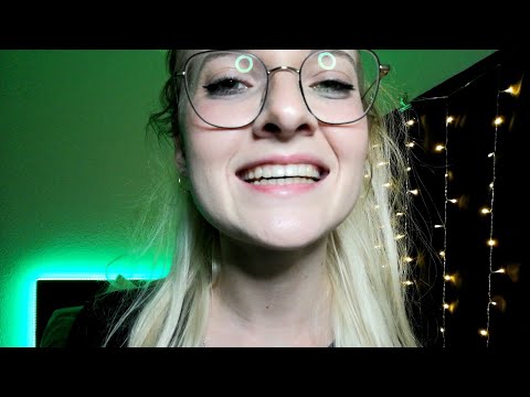 ASMR Crispy Mouth Sounds (spit painting, wet & dry, inaudible)