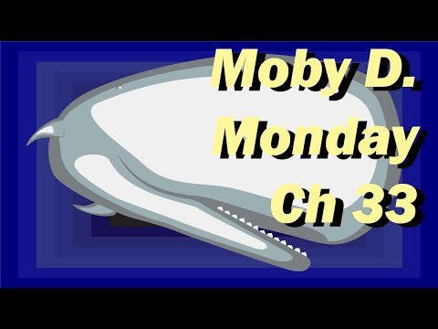 Moby D ch 33 (asmr)