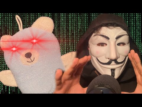 ASMR - HACKER de ANONYMOUS💻​- Roleplay Español