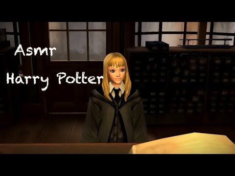 АСМР | Играем в Игру «Гарри Поттер» Глава 1| Шёпот с ушка на ушко | ASMR | Harry Potter Game