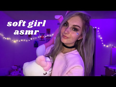 [ASMR] Soft Girl Gives You ASMR
