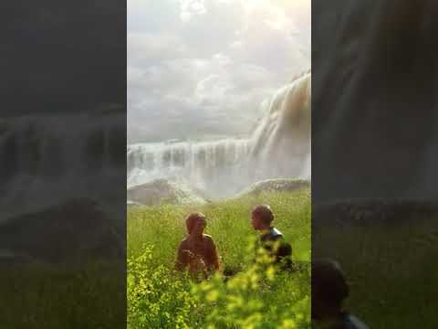 Naboo Waterfalls #shorts ◈ 1min Relaxing ASMR Ambience