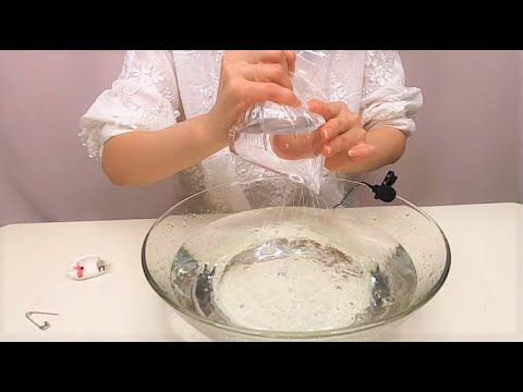 【ASMR】水の音/ちゃぷちゃぷ/シャワー/睡眠用/作業用/無言/no talking