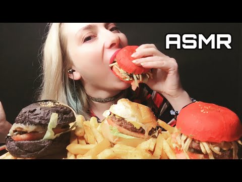 ASMR TÜRKÇE | REKLİ HAMBURGER MUKBANG 🍔 CAR BURGER 🍔TANIMADIĞIMI EVE ALIRSAM OLACAĞI BU🤦🏼‍♀️