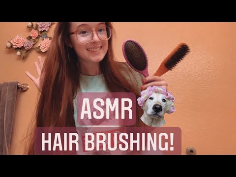 ASMR Hair Brushing!