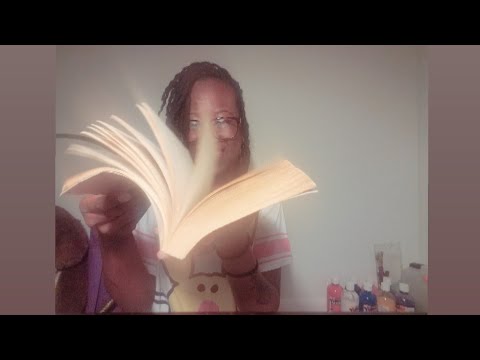 #tapping #pageflipping #paper
asmr 📚 page flipping & tapping on books w/ mild whispering