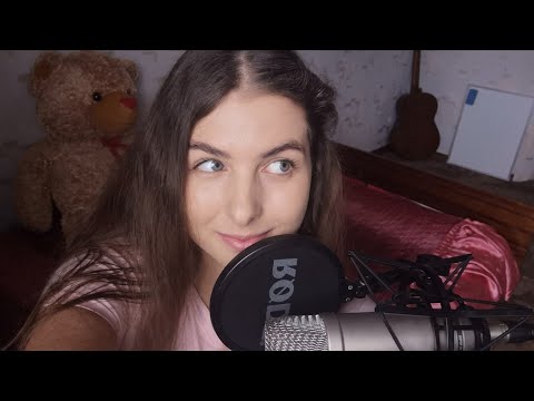 ASMR WHISPERING WITH RUSSIAN ACCENT 💕