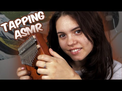ASMR - Tapping on random objects