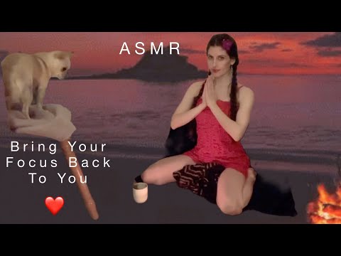 ASMR ✨Crystal Reiki 🧘🏻‍♀️Clear your Mind 🔒 Your Safe place 🧸 Grounding/ Energy Release
