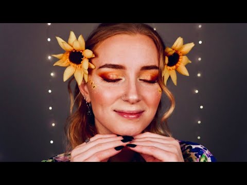 #ASMR | You Are My Flower 🌻 Up Close & Personal Attention