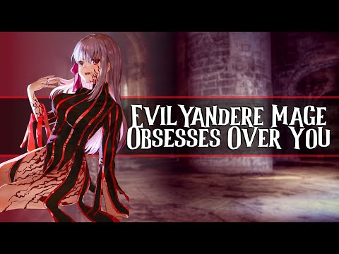 King’s Yandere Mage Obsesses Over You //F4M//
