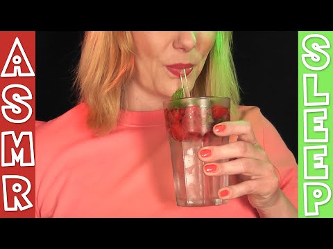 ASMR Drinking sounds 🍹 - Super relaxing & refreshing