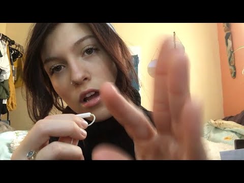 ASMR COMFORTING YOU / SHHH / FACE TOUCHING / IT'S OKAY / PERSONAL ATTENTION