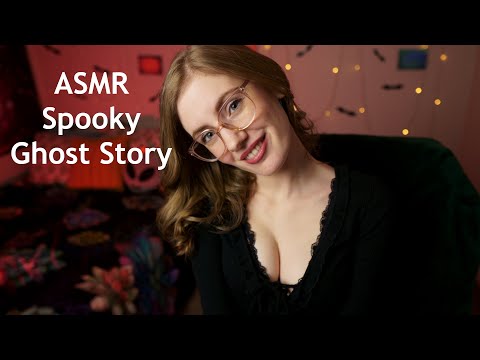 ASMR Scary Ghost Storytelling | THIS REALLY HAPPENED