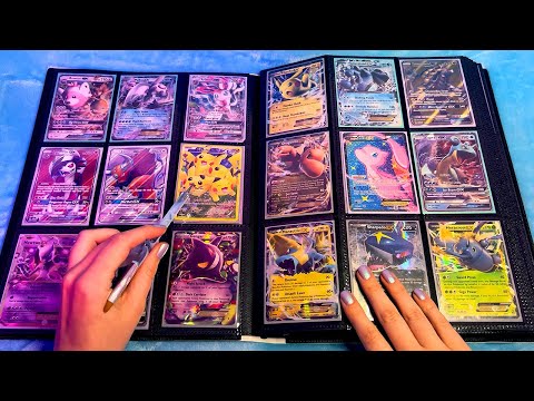 ASMR Pokémon Card Collection (Whispered, Tracing)