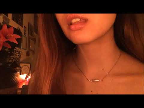 ASMR: Brushing my hair and your face