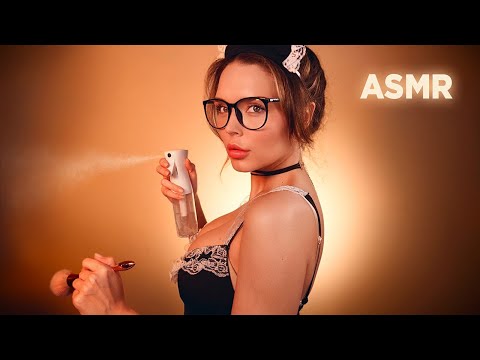 ASMR | French Maid Cleans Your Ears 👂