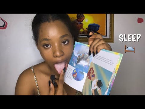 ASMR Whispering| Reading You a Bedtime Story Till You Fall Asleep 😴