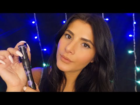 ASMR My Most Requested Triggers: Stipple, Hair Clipping & Blink (12 Days of ASMR)