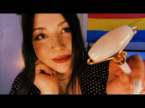 ASMR | Doing Your Skincare Fast and Aggressive