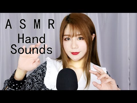 ASMR Hand Sounds Only Help You Relax and Fall Asleep