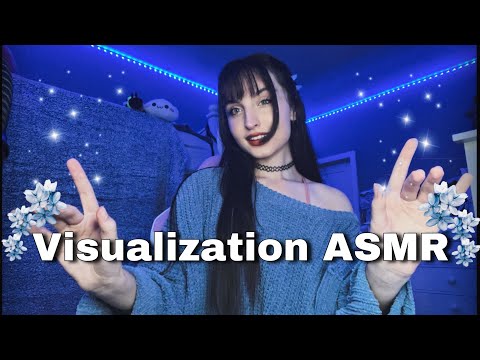 Visualization ASMR ( Hand Movements, Mouth Sounds, Personal Attention, Focus Triggers )