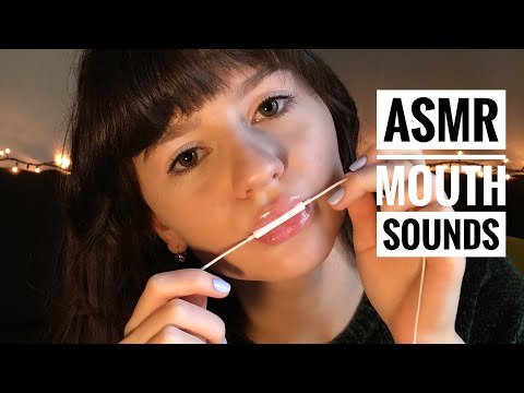 АСМР Звуки рта 👅 с Микро от Айфона || ASMR Mouth Sounds 👄 with Iphone Mic 📱