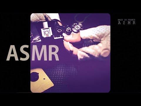 ASMR Fast CLEANING Vintage Film Camera (Lo-Fi) 📸NO TALKING