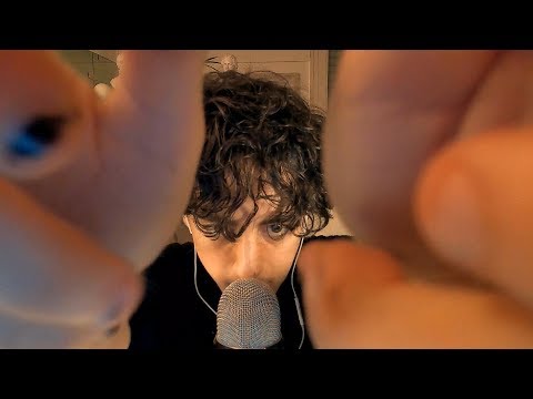 ASMR EATING YOUR BAD THOUGHTS