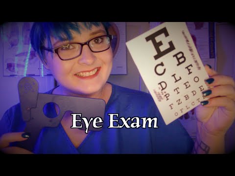 Eye Exam [ASMR] Role Play 👀