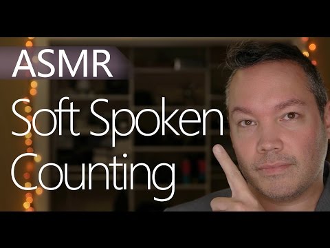ASMR Random Tingles 8a - Soft Spoken Counting (ear to ear, binaural)
