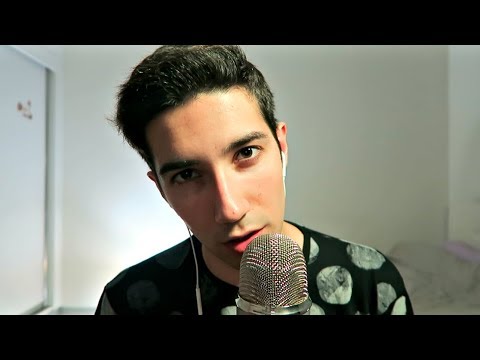 ASMR Soft Mouth Sounds & Ear Blowing