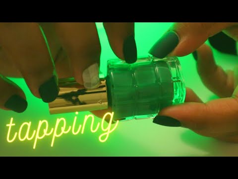 ASMR | Lo-Fi Tapping Different Items - No Talking