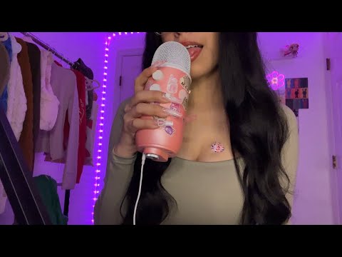 ASMR pure mouth sounds 🫦 (breathy)