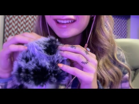 ASMR | Searching For Bugs 🐞 (Inaudible Whispering, Mouth Sounds, Mic Attention)