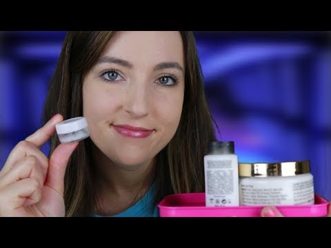 Testing Products On Your Face ASMR | Test Subject Series