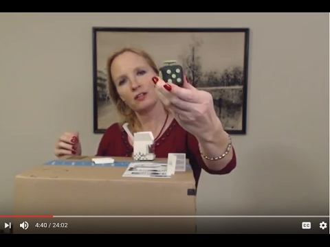 Unboxing Ramble ~ Mary's Two Packages (Fidget Cube & Portable PA System)