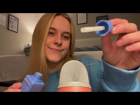 ASMR Doing Your Skincare in 10 Minutes 💆🏼‍♀️ (mouth sounds, personal attention, and more)