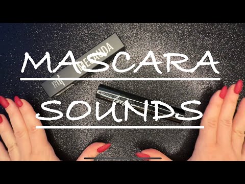 ASMR: UNBOXING mascara/Russian accent/Soft spoken/Breathy whisper/Review #mesauda BIGANDTHICK Lashes