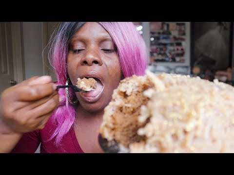 Best #1 Calming Challenge ASMR Eating Sounds To Help Shut Down The Brain