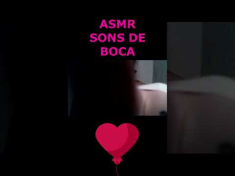 ASMR-SONS DE  BOCA #shorts #asmrsounds #viralshorts #asmr #rumo3k #mouthsounds