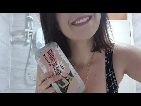 A friend does your Brows ❤ ASMR. Washing/Personal attention. Lofi.