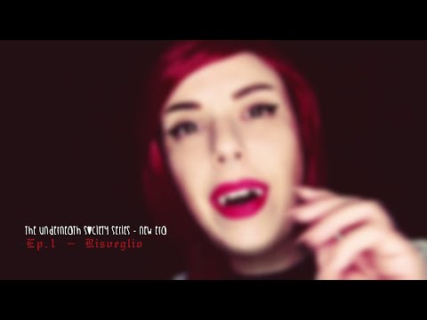 ASMR Roleplay | The Underneath Society Series - Ep. 1