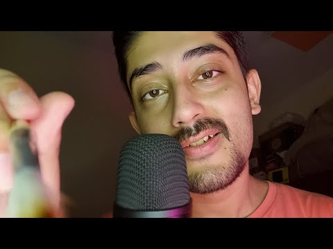 ASMR Friend cares for you 🪥 ❤️🙂 Personal Attention, Mouth Sounds