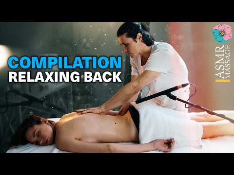 ASMR Back Massage by Ivan
